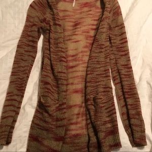 Multicolored Cardigan